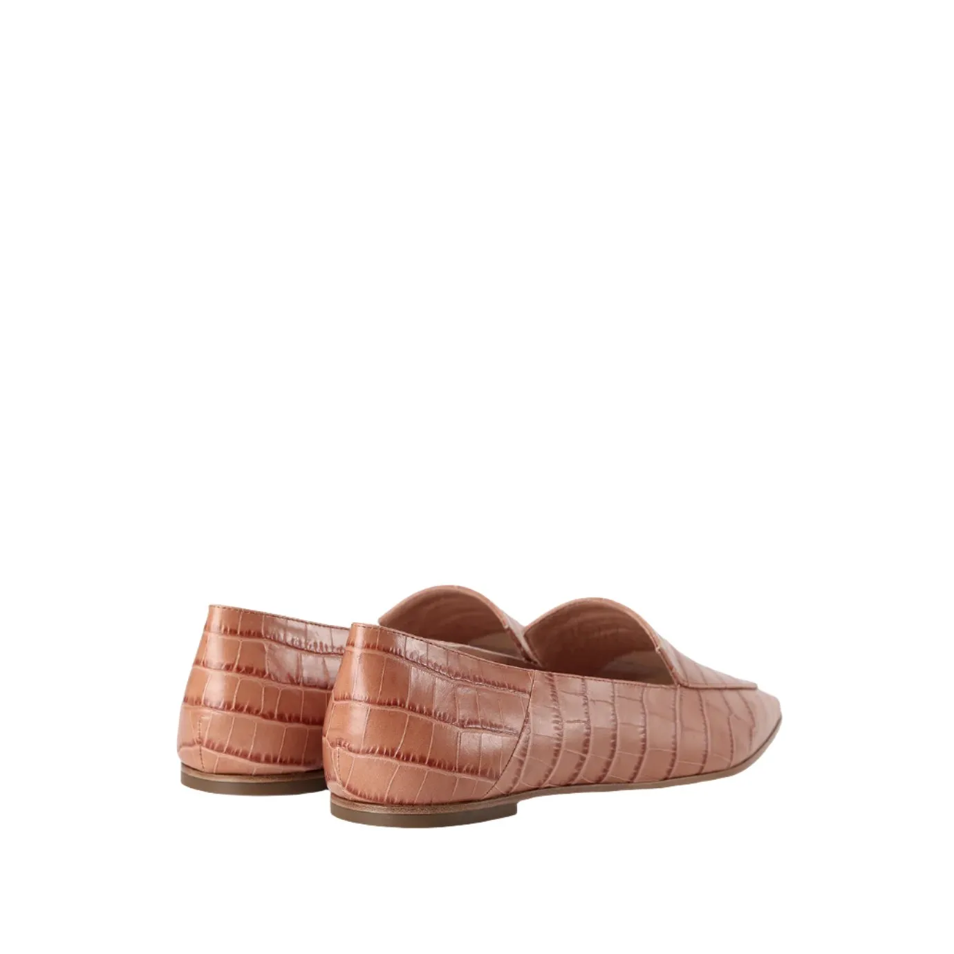Beracamy TINA Loafers - Embossed Rust