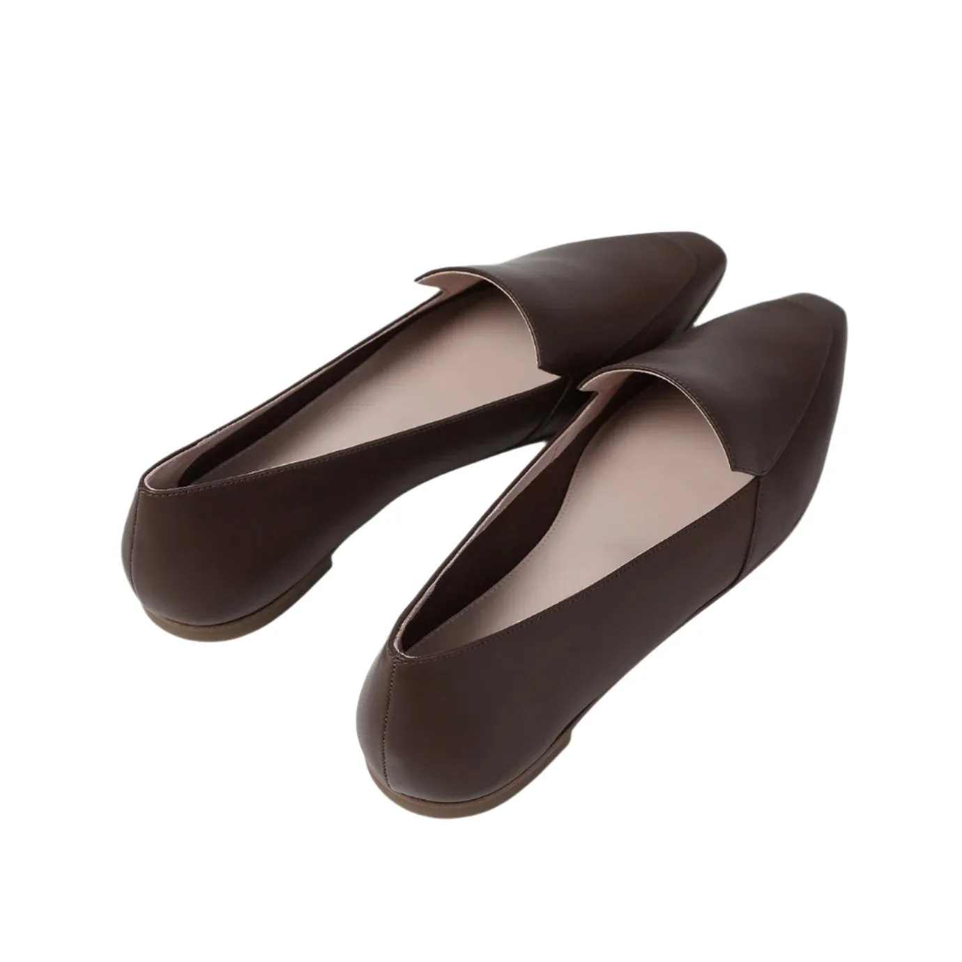 Beracamy TINA Loafers - Smooth Cacao