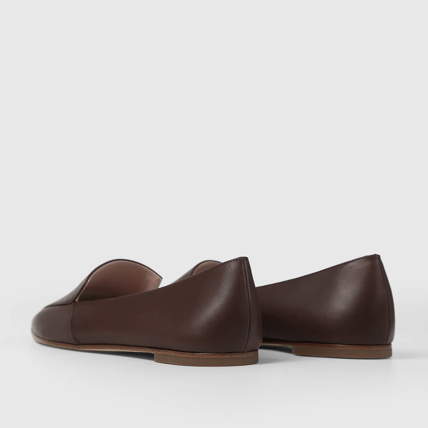 Beracamy TINA Loafers - Smooth Cacao