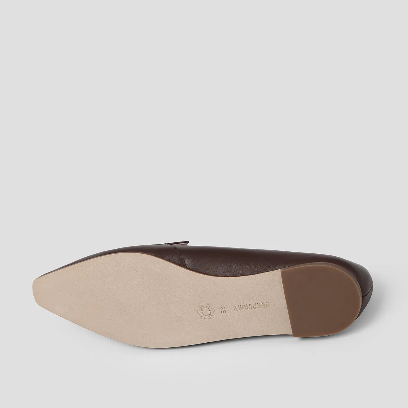 Beracamy TINA Loafers - Smooth Cacao