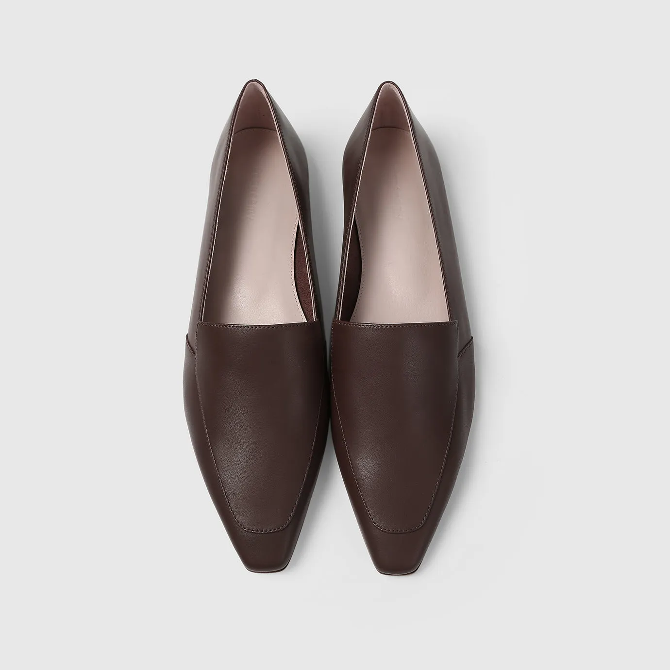 Beracamy TINA Loafers - Smooth Cacao