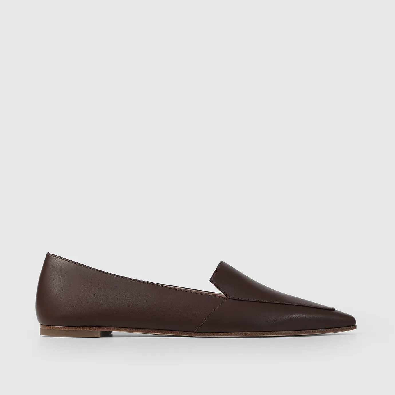 Beracamy TINA Loafers - Smooth Cacao