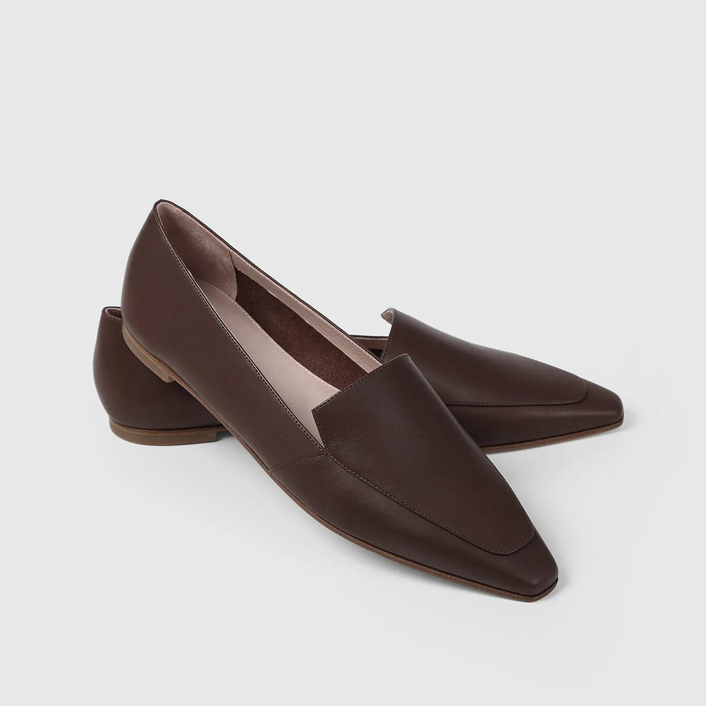 Beracamy TINA Loafers - Smooth Cacao