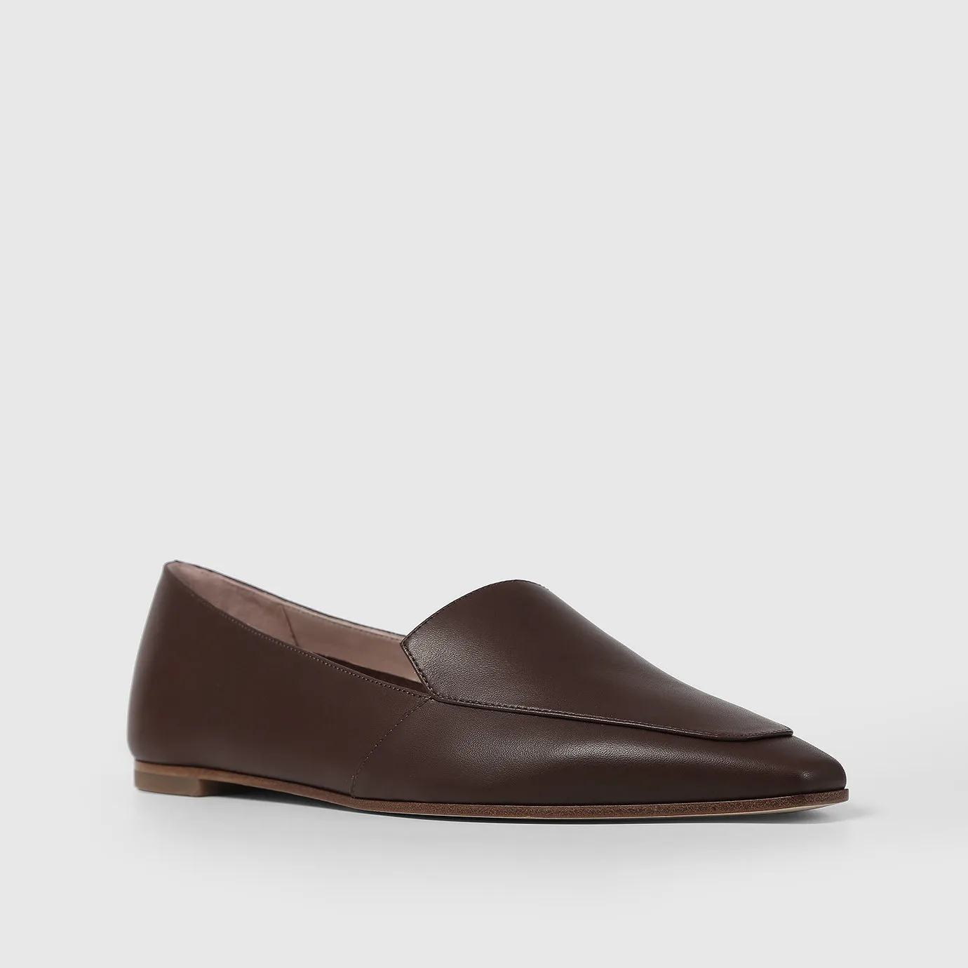 Beracamy TINA Loafers - Smooth Cacao