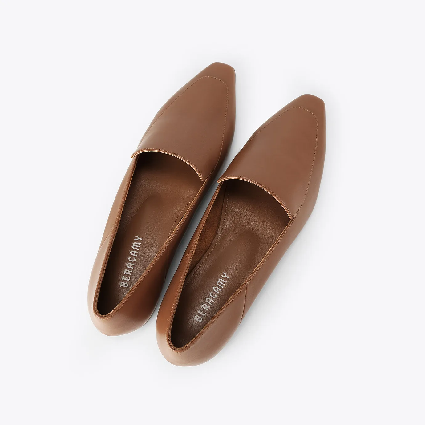 Beracamy TINA Loafers - Smooth Caramel
