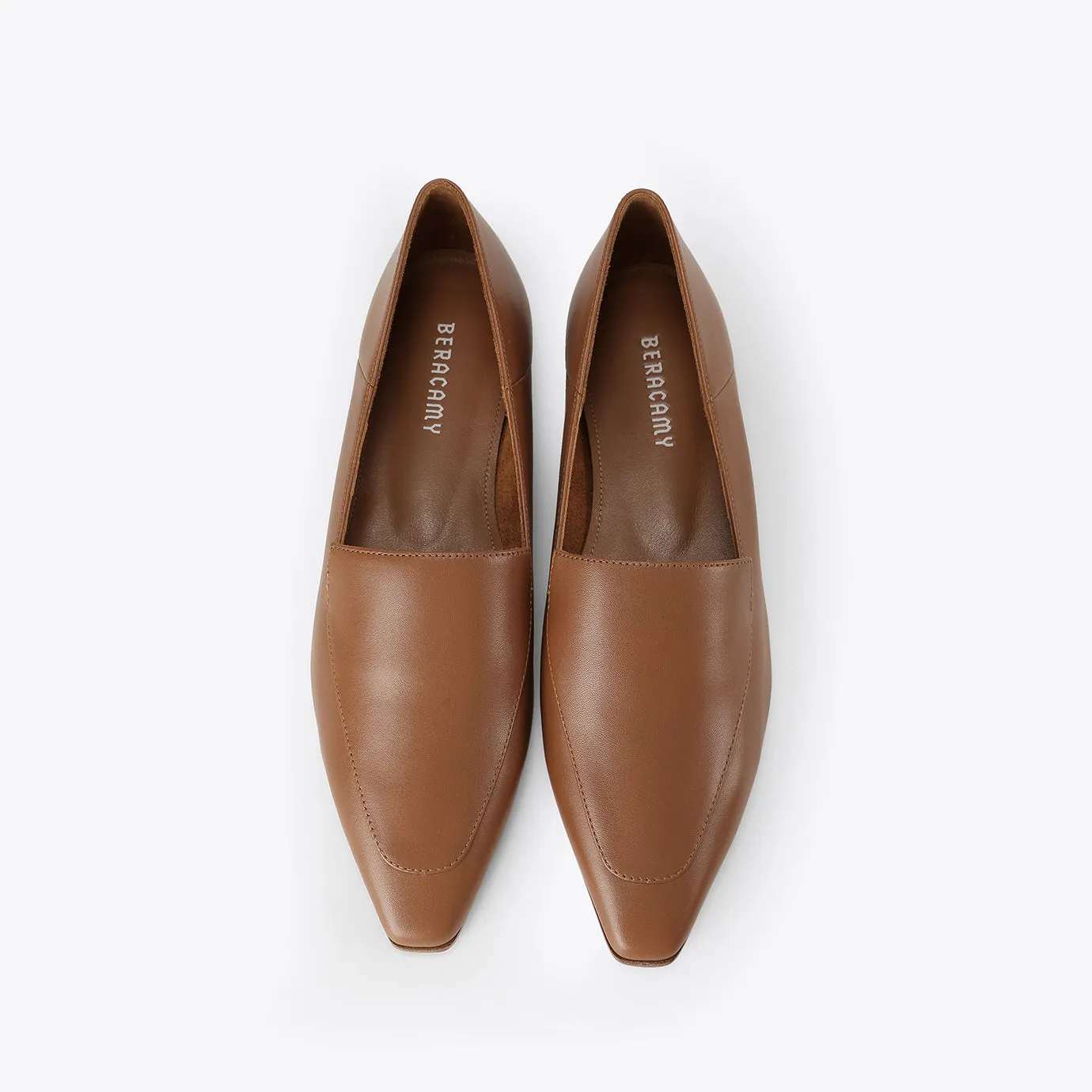 Beracamy TINA Loafers - Smooth Caramel