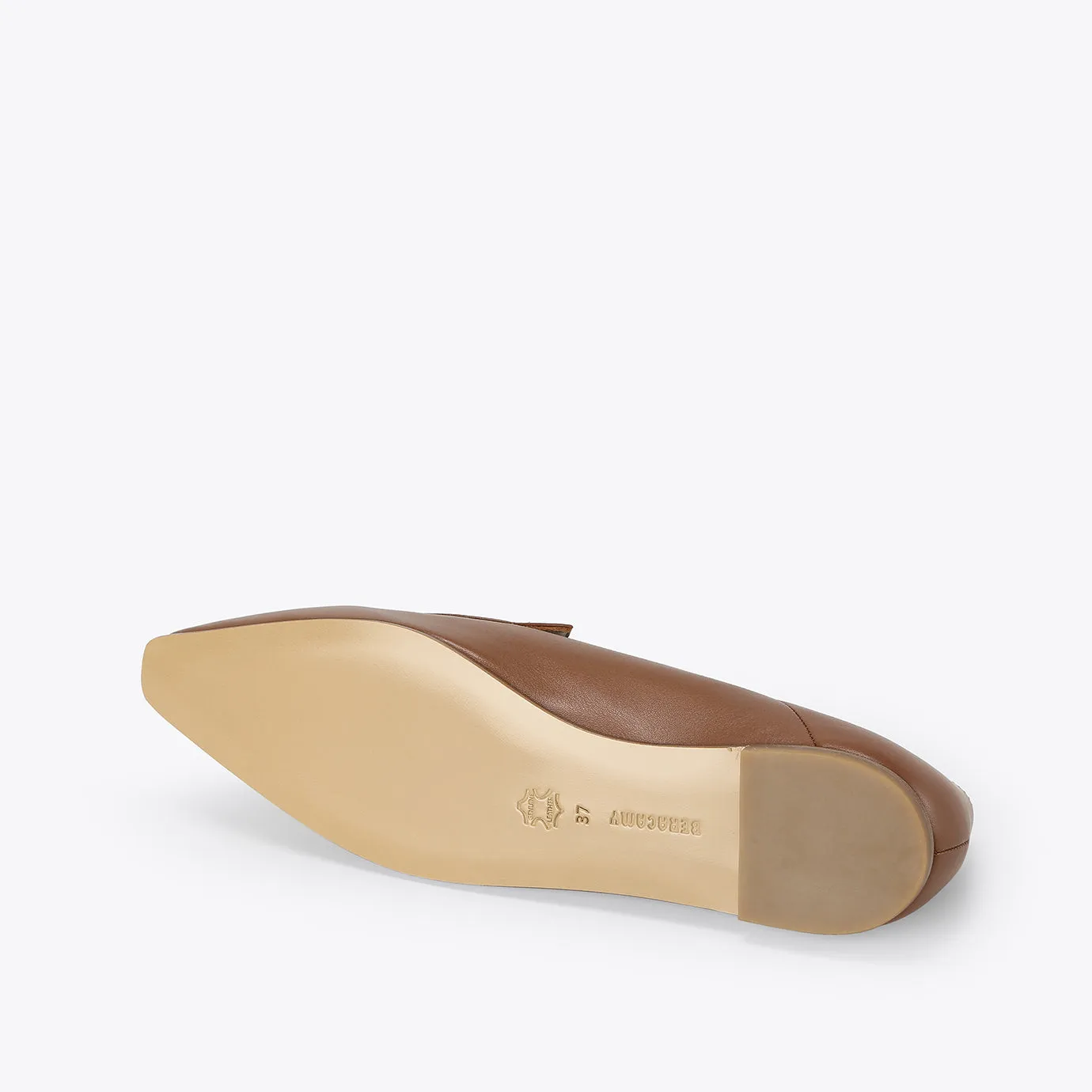 Beracamy TINA Loafers - Smooth Caramel