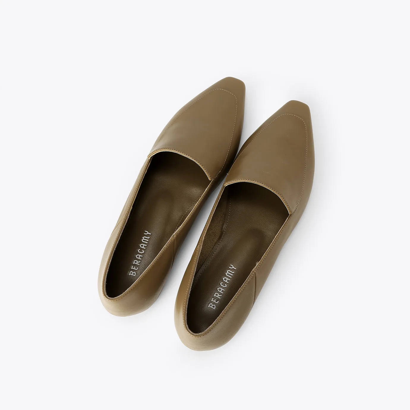 Beracamy TINA Loafers - Smooth Turtledove