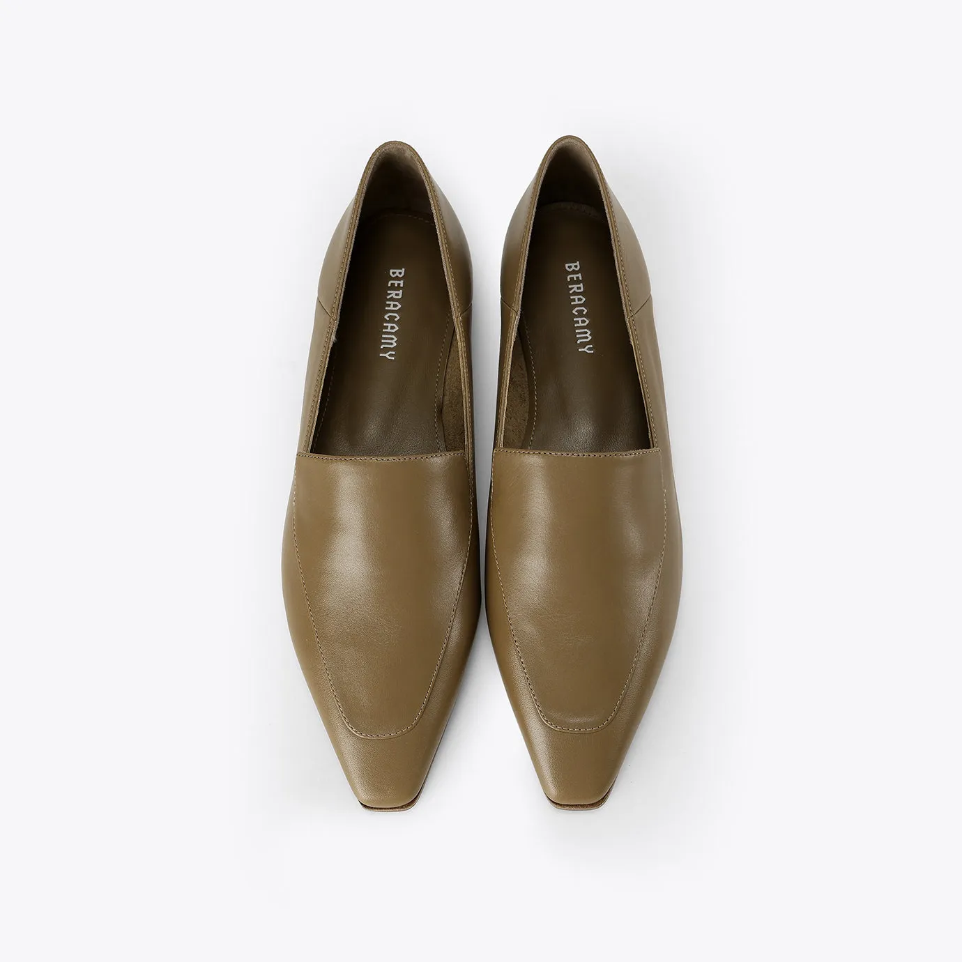 Beracamy TINA Loafers - Smooth Turtledove