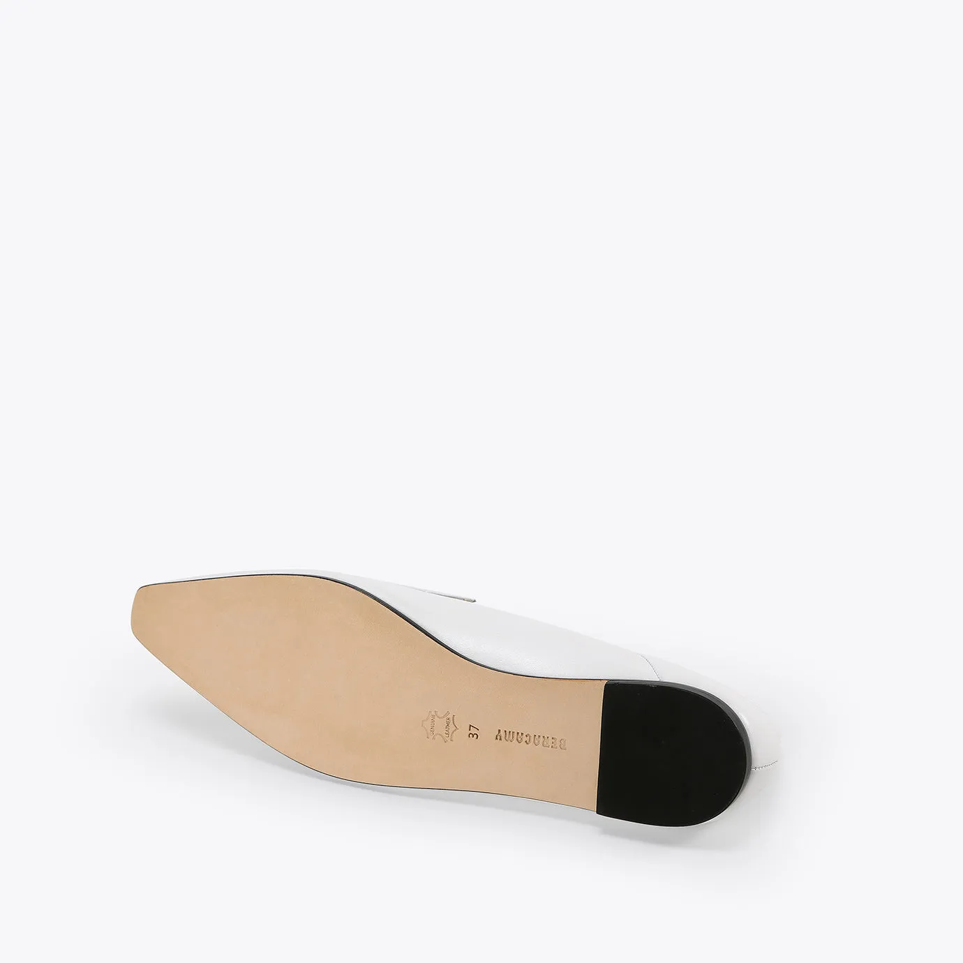 Beracamy TINA Loafers - Smooth White