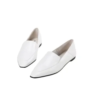 Beracamy TINA Loafers - Smooth White