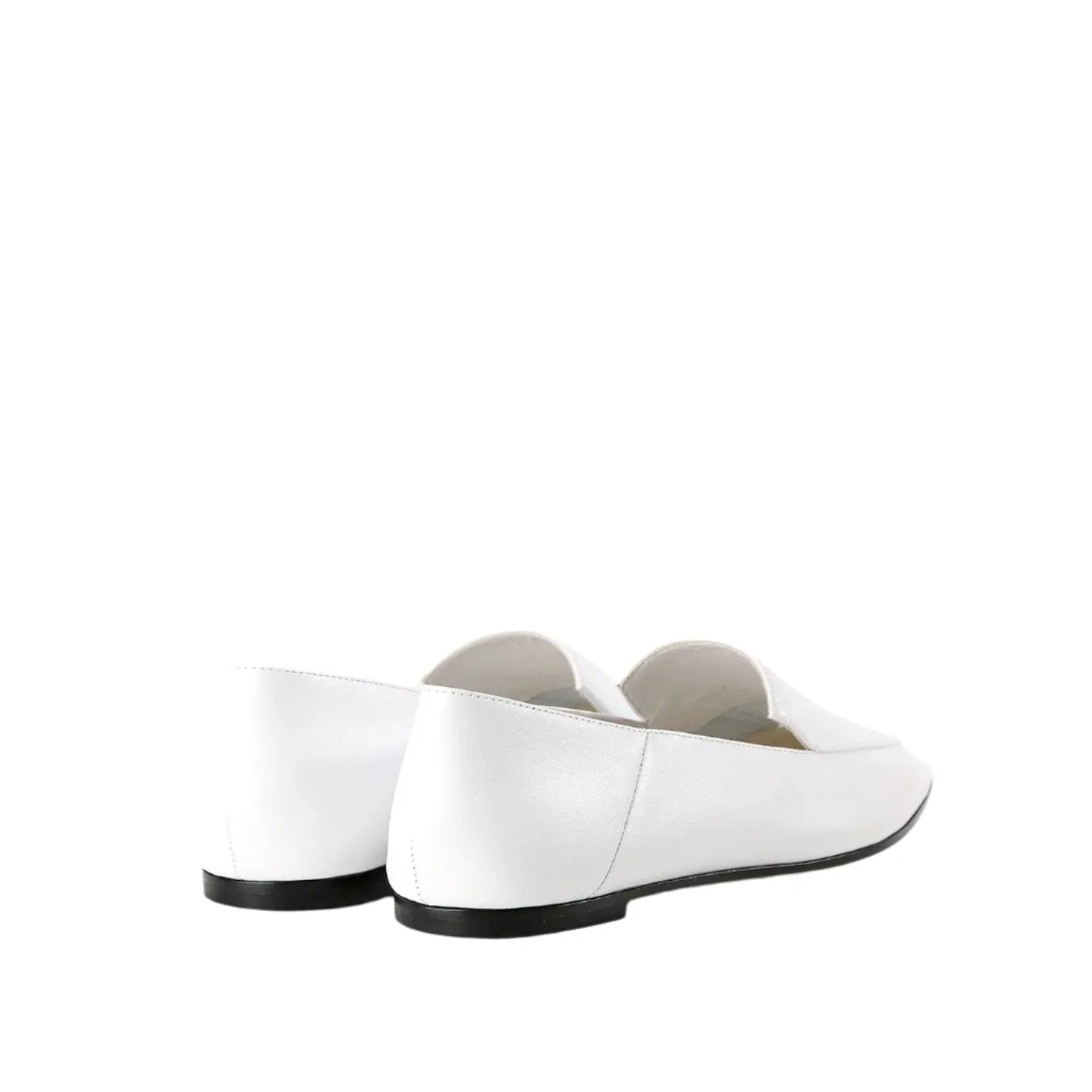 Beracamy TINA Loafers - Smooth White