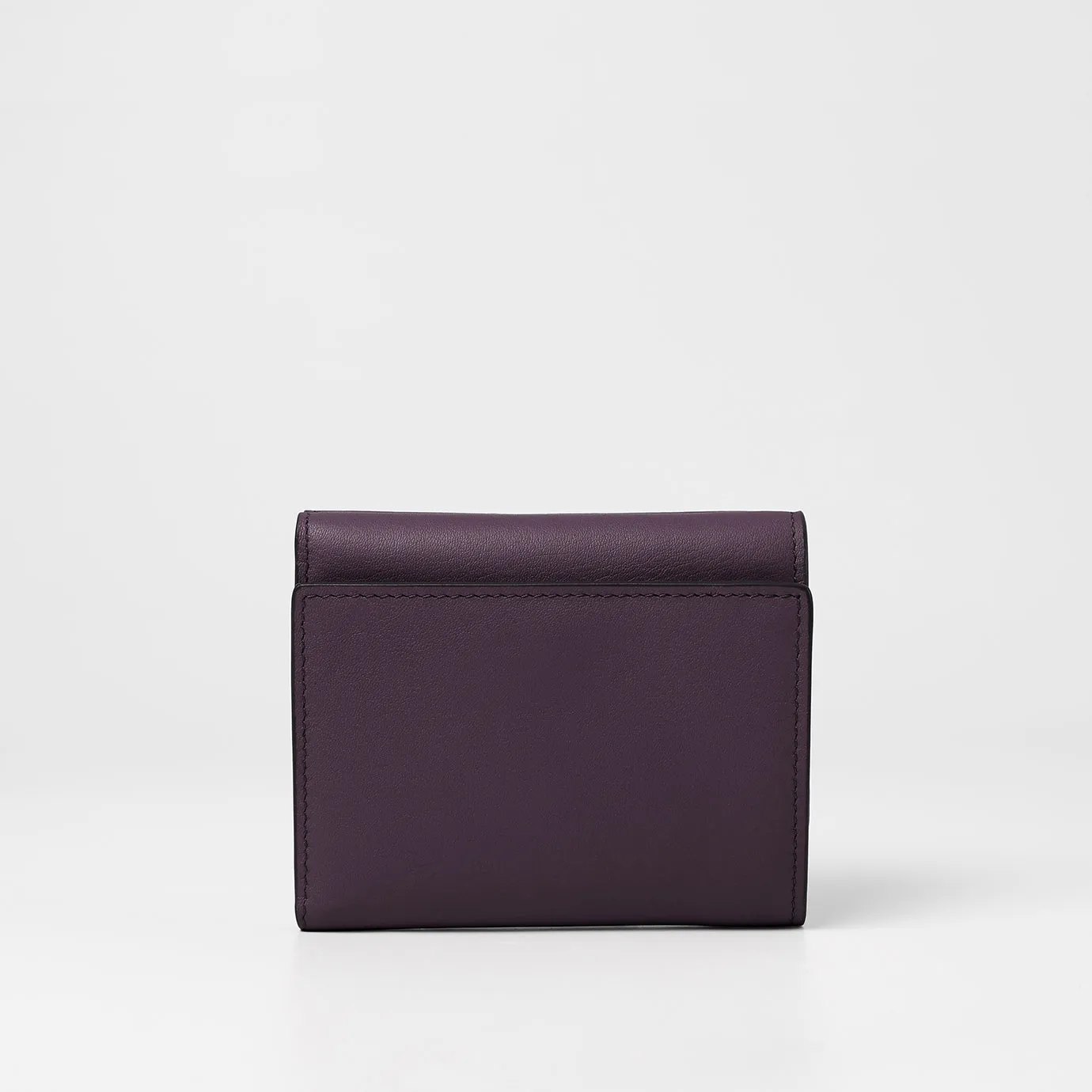 Beracamy Tri-fold Compact Wallet - Brown