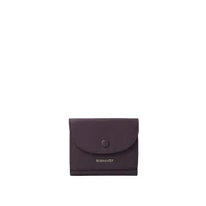 Beracamy Tri-fold Compact Wallet - Brown
