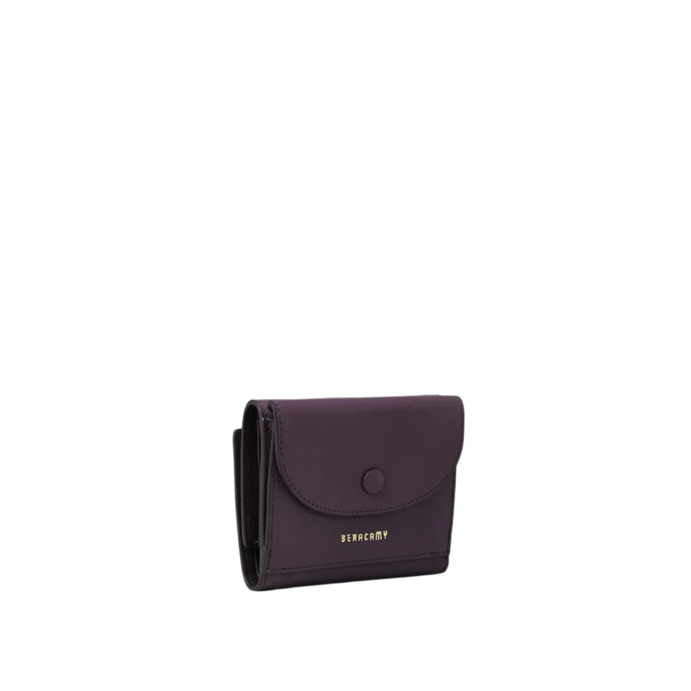 Beracamy Tri-fold Compact Wallet - Brown