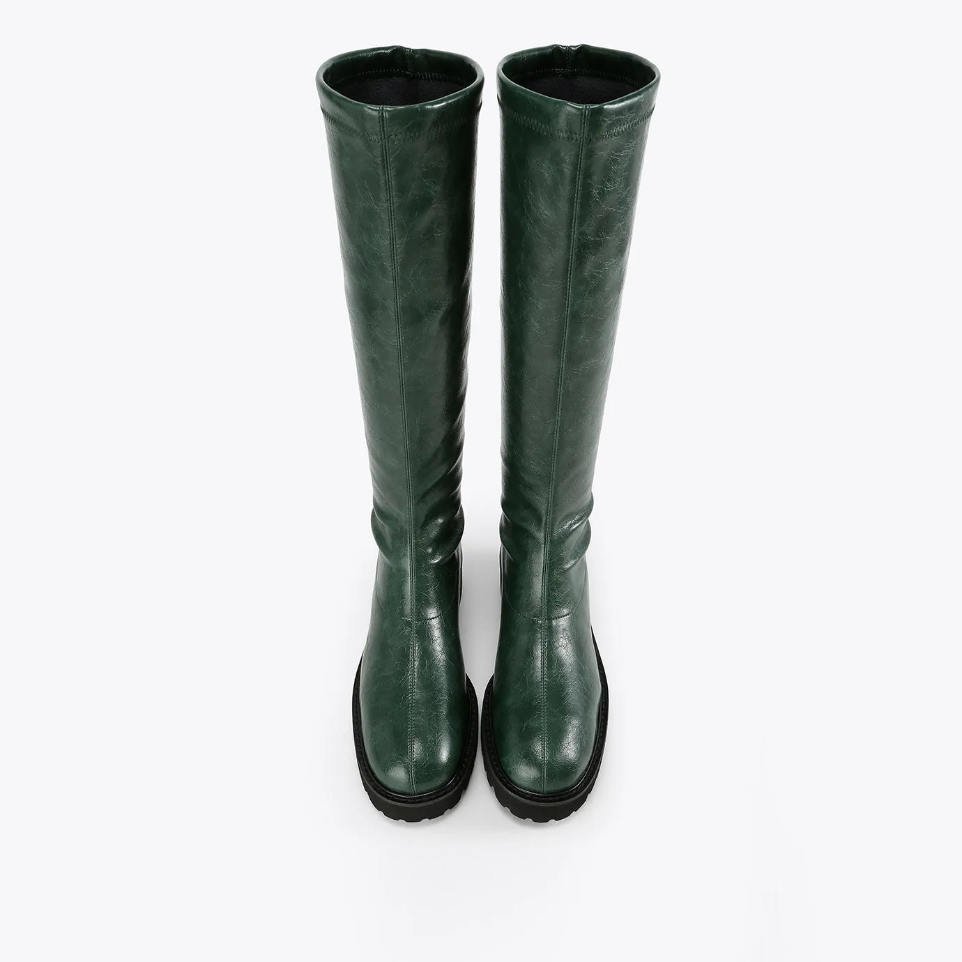 Beracamy Vegan Cling Stomper Boot  - Amazon