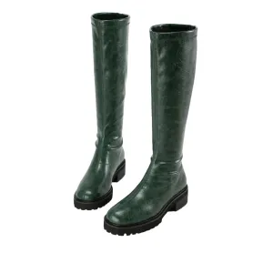 Beracamy Vegan Cling Stomper Boot  - Amazon
