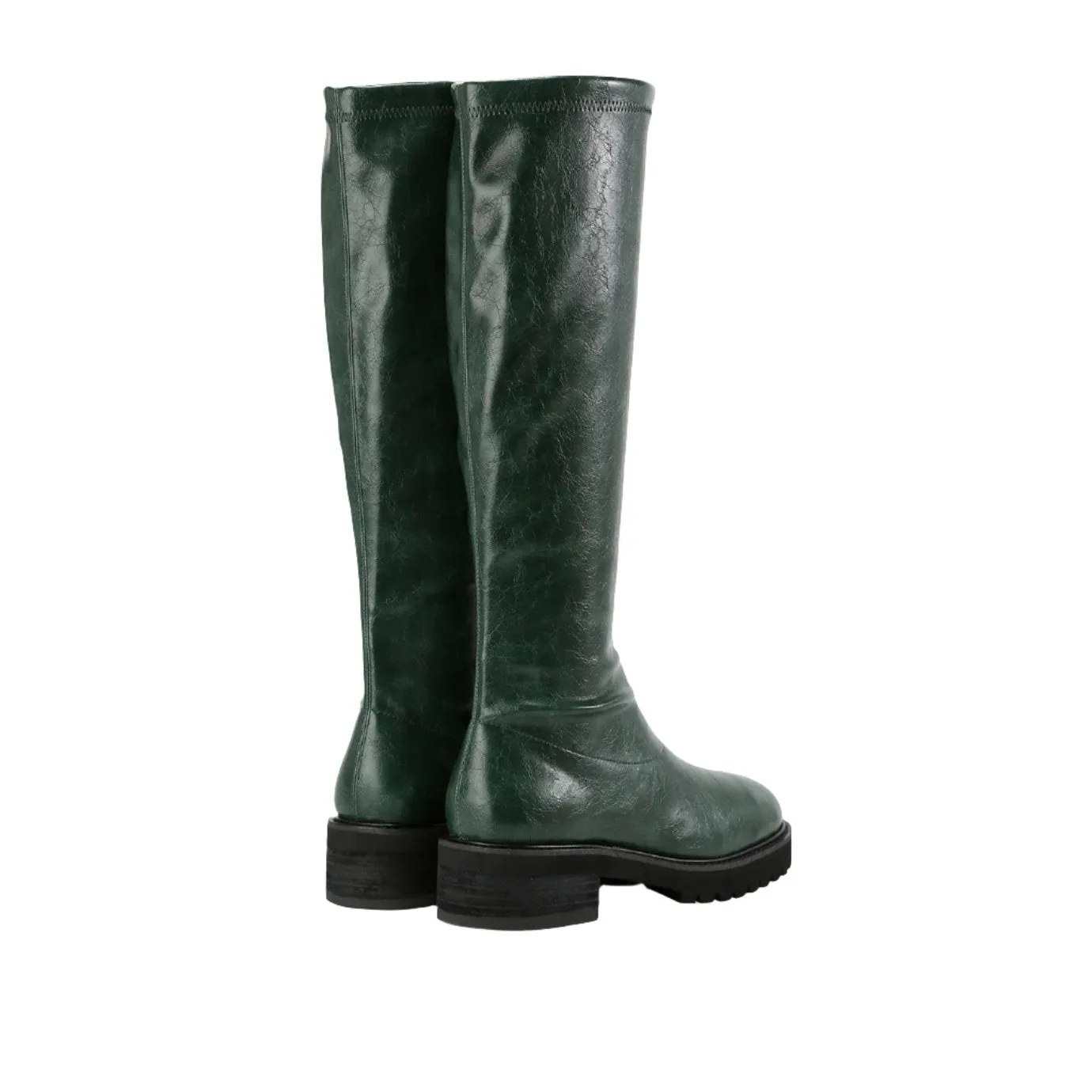 Beracamy Vegan Cling Stomper Boot  - Amazon