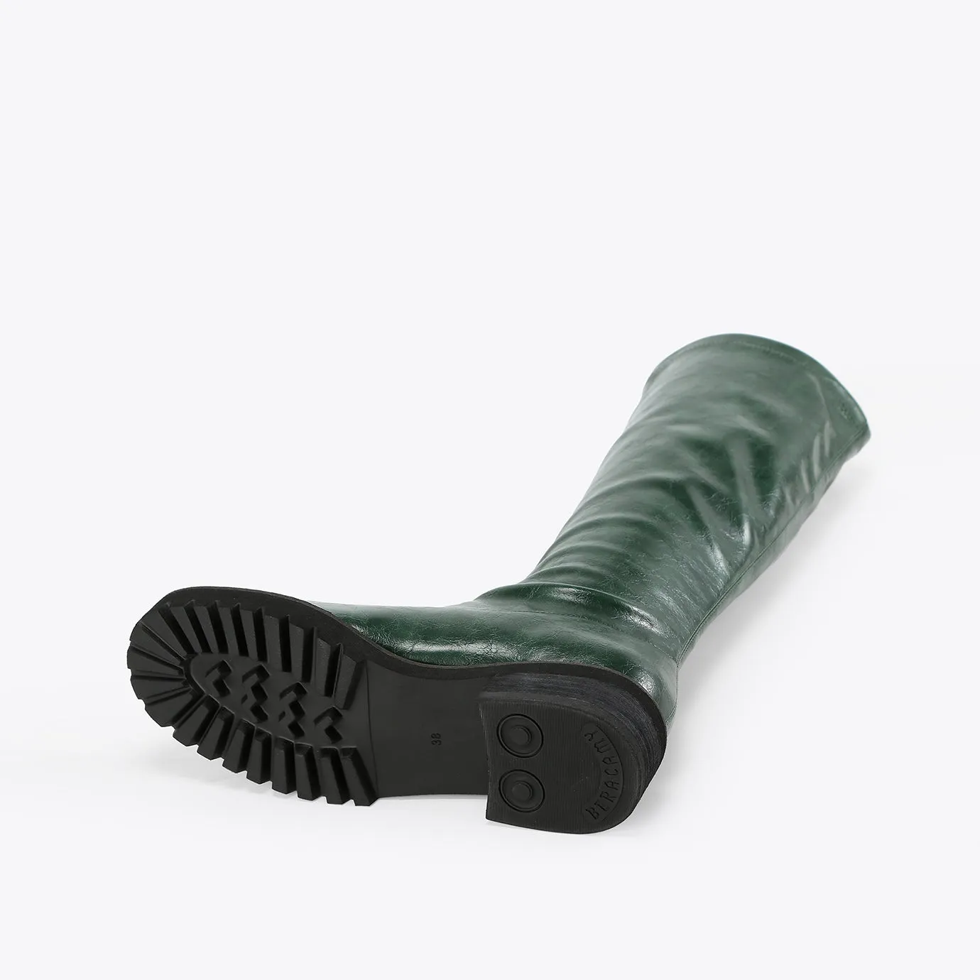 Beracamy Vegan Cling Stomper Boot  - Amazon