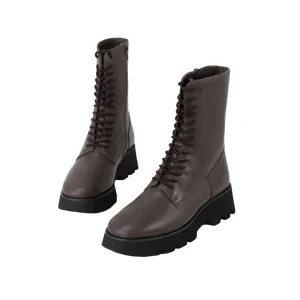 Beracamy YULIA Tie Boot - Dark Lavender