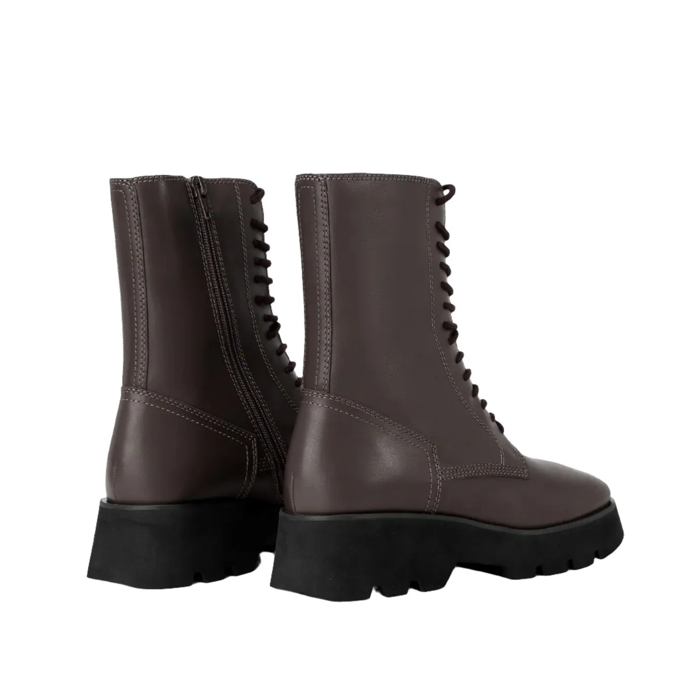 Beracamy YULIA Tie Boot - Dark Lavender