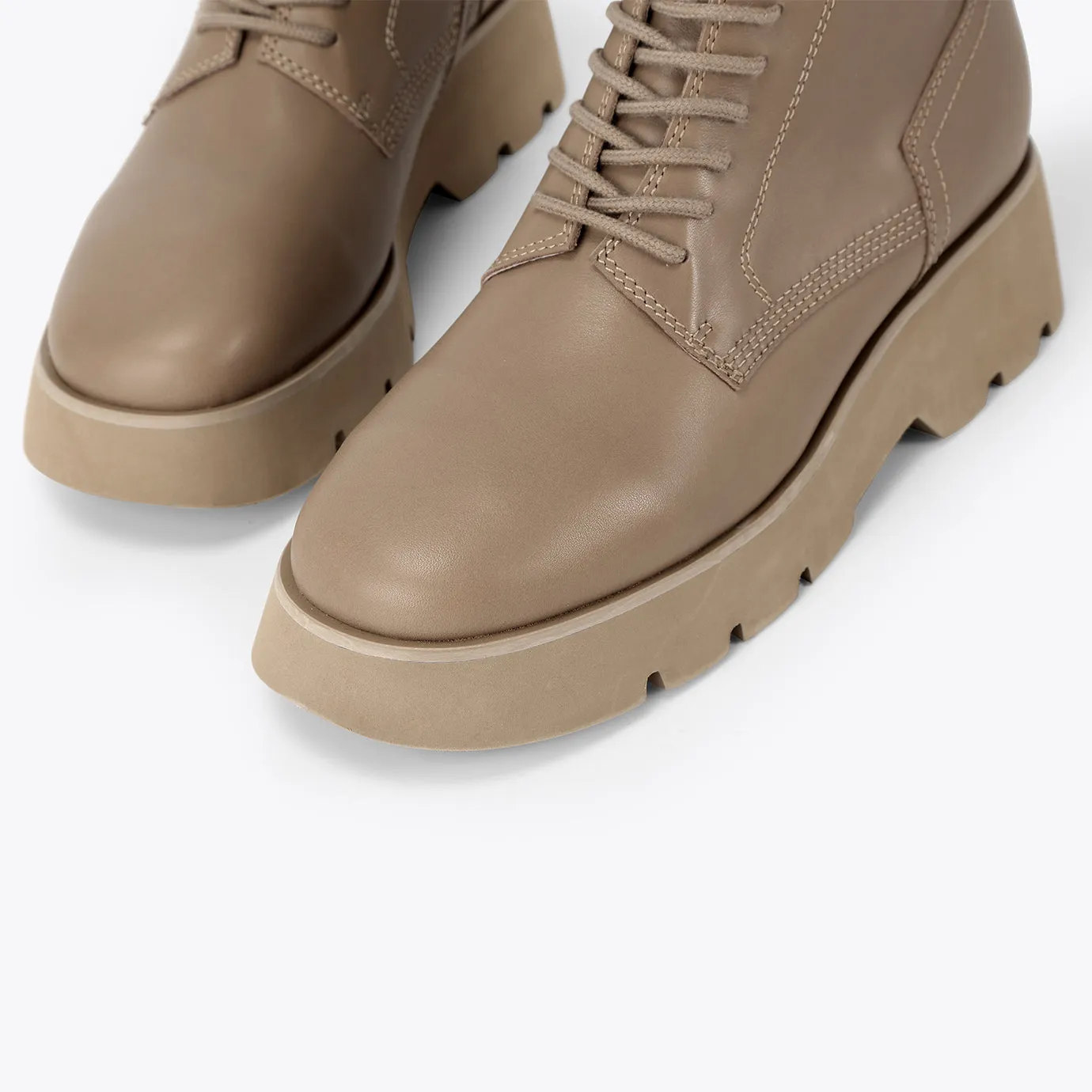 Beracamy YULIA Tie Boot - Turtledove