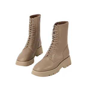 Beracamy YULIA Tie Boot - Turtledove