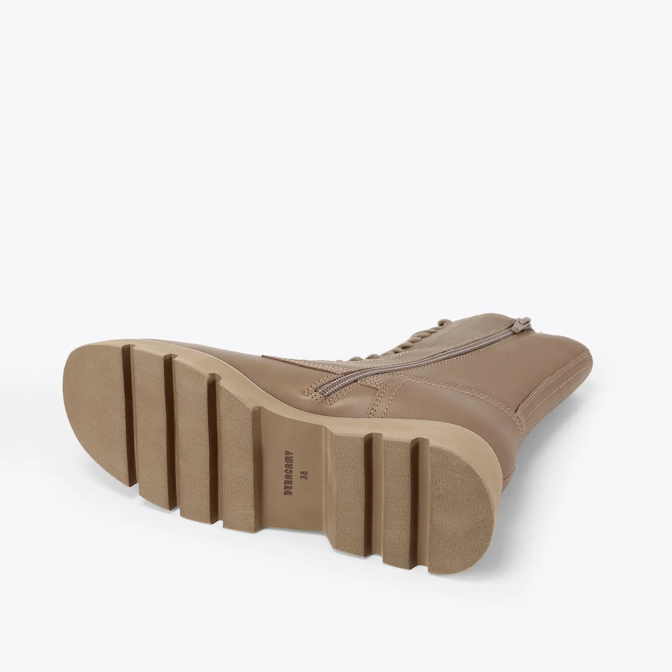 Beracamy YULIA Tie Boot - Turtledove