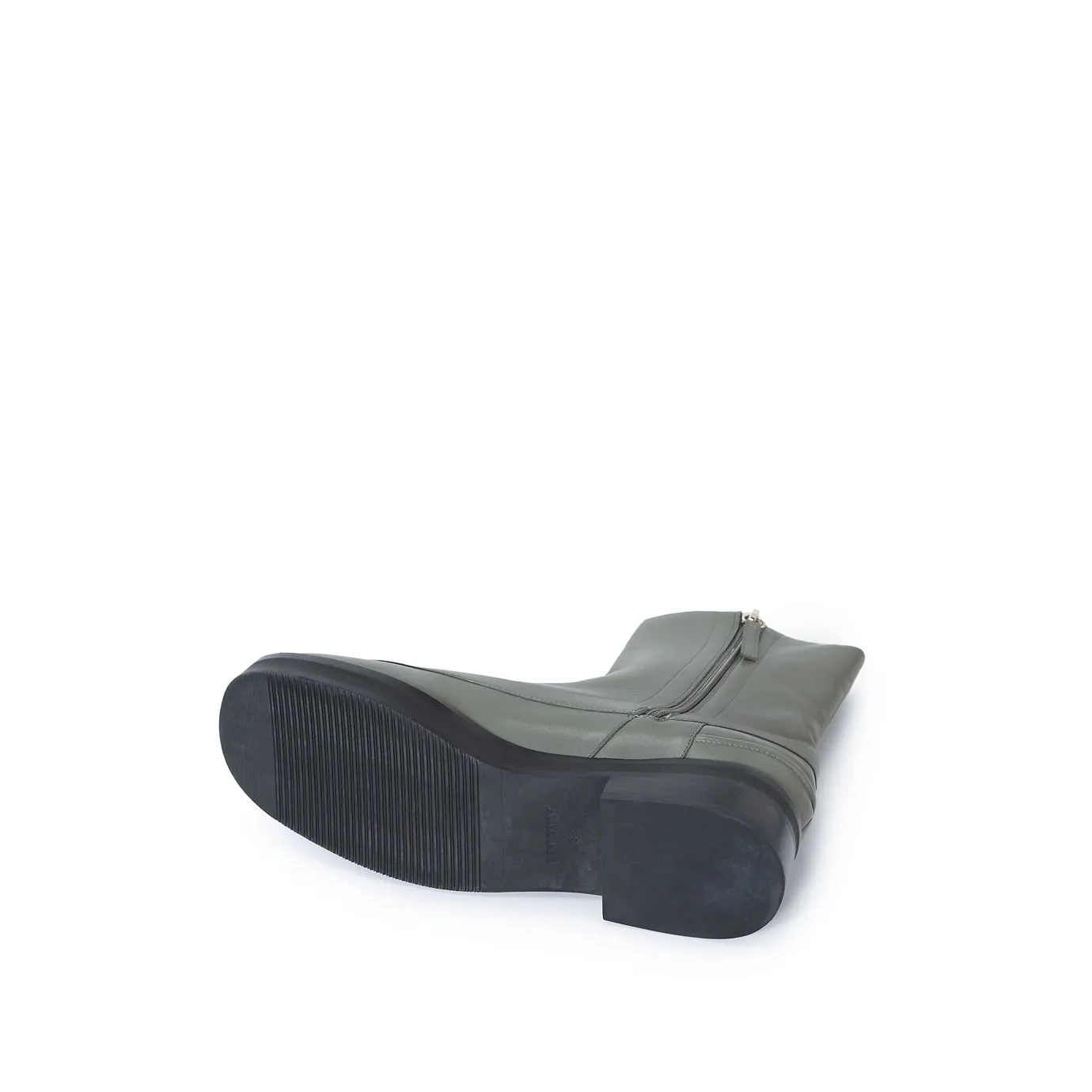 Beracamy Zip Ankle Boots - Grey
