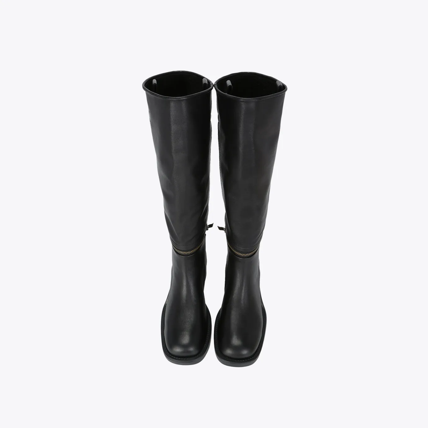 Beracamy Zip Convertible Boot - Black 