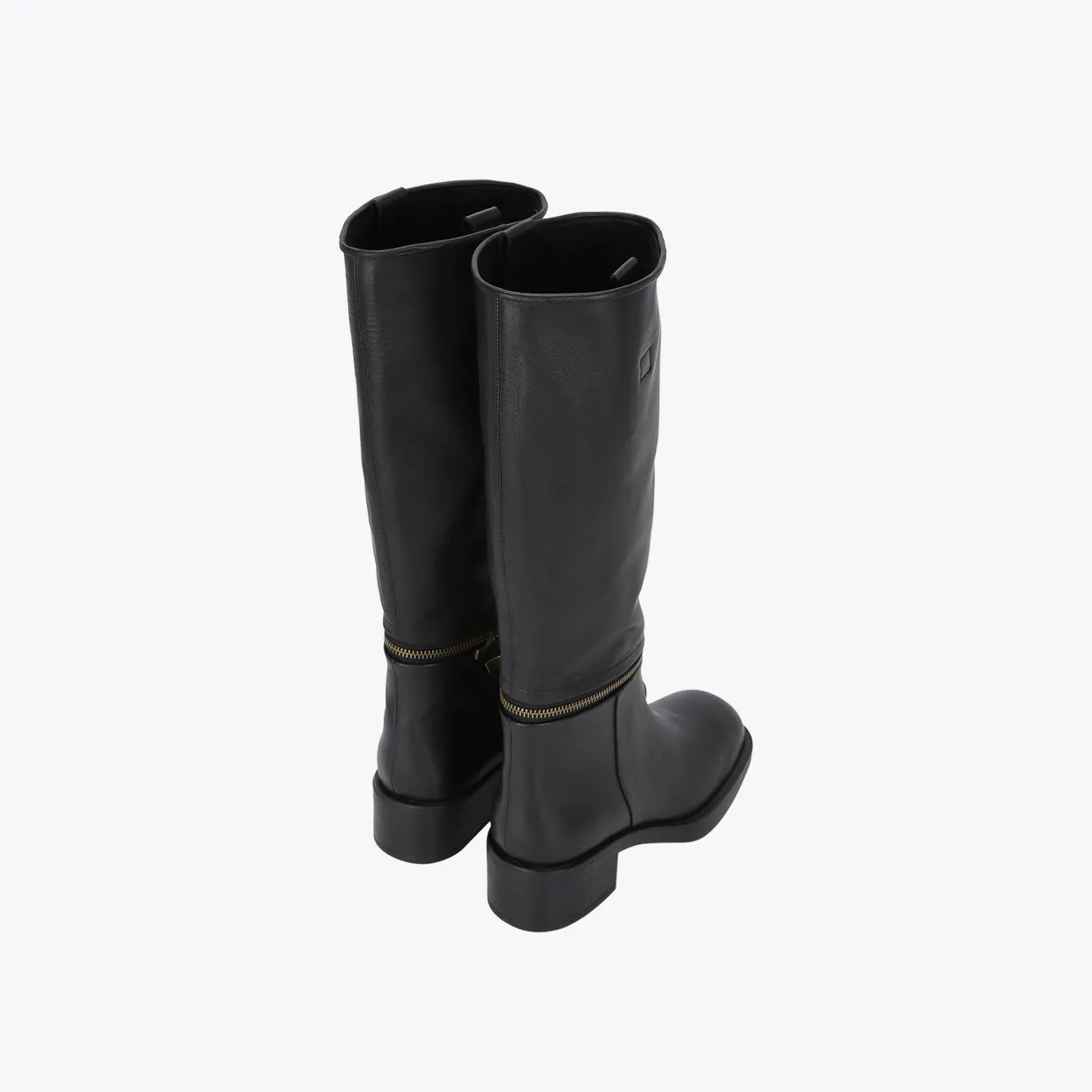 Beracamy Zip Convertible Boot - Black 