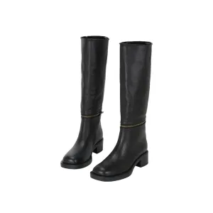 Beracamy Zip Convertible Boot - Black 