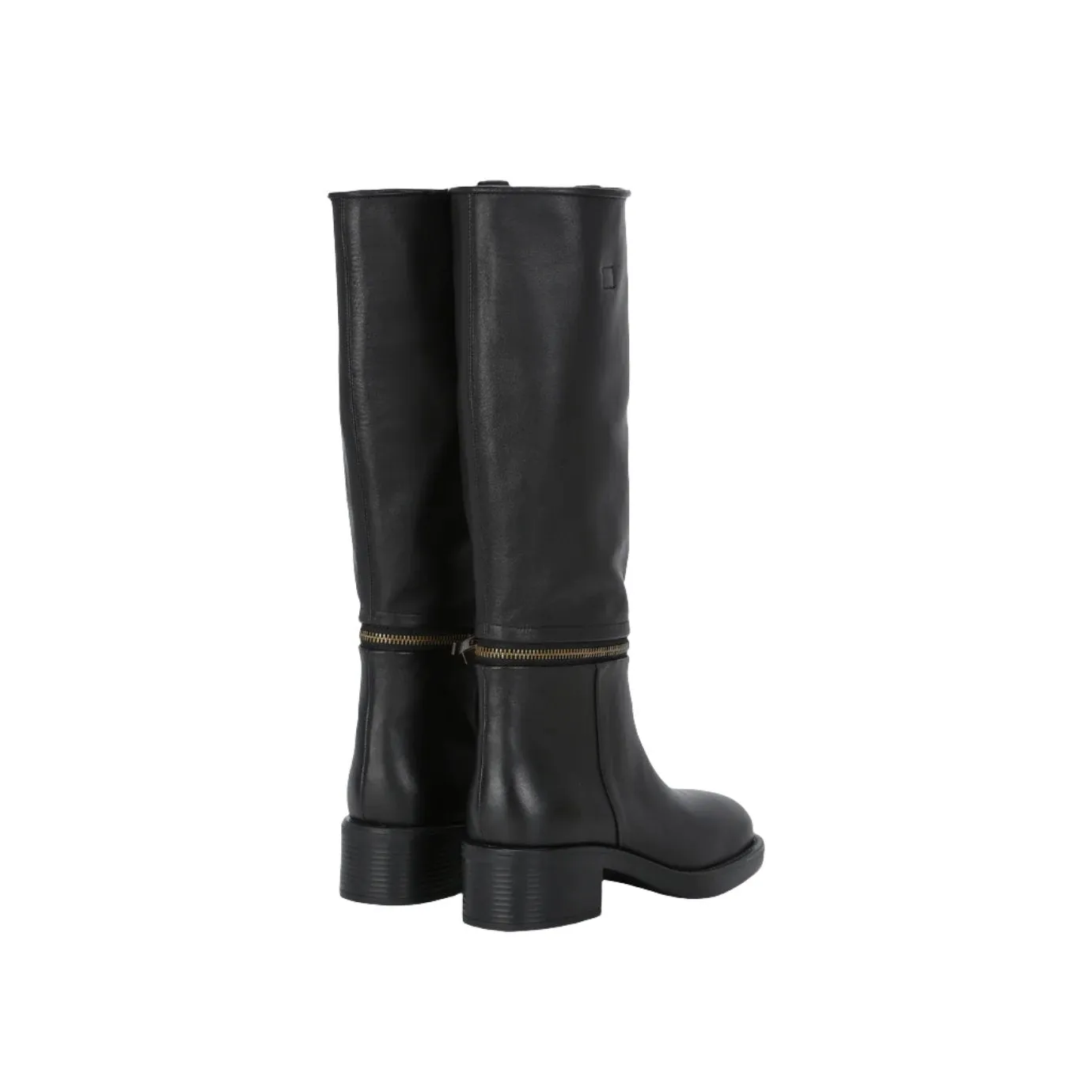 Beracamy Zip Convertible Boot - Black 