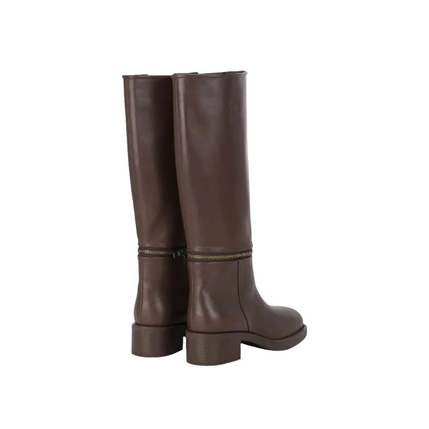 Beracamy Zip Convertible Boot - Cacao 