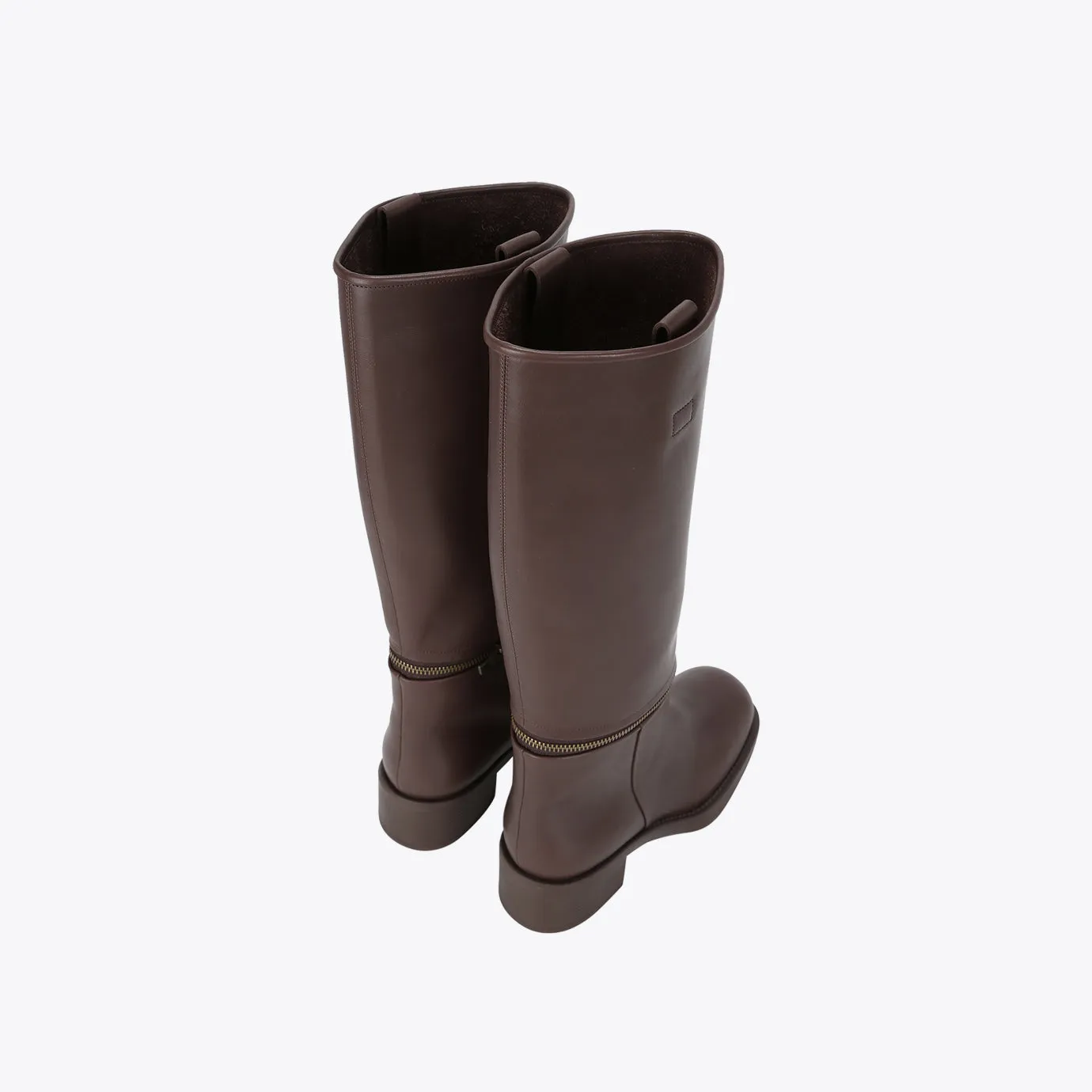 Beracamy Zip Convertible Boot - Cacao 