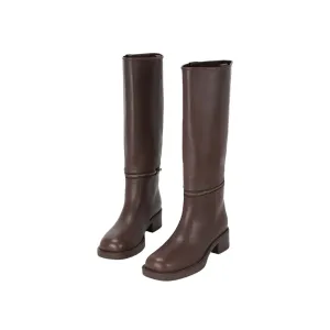 Beracamy Zip Convertible Boot - Cacao 