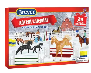Breyer Advent Calendar - 24 Days of Surprises