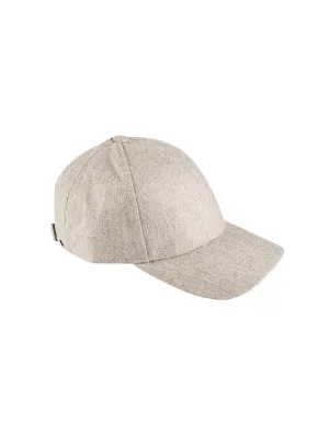 Cashmere And Wool Cap Beige
