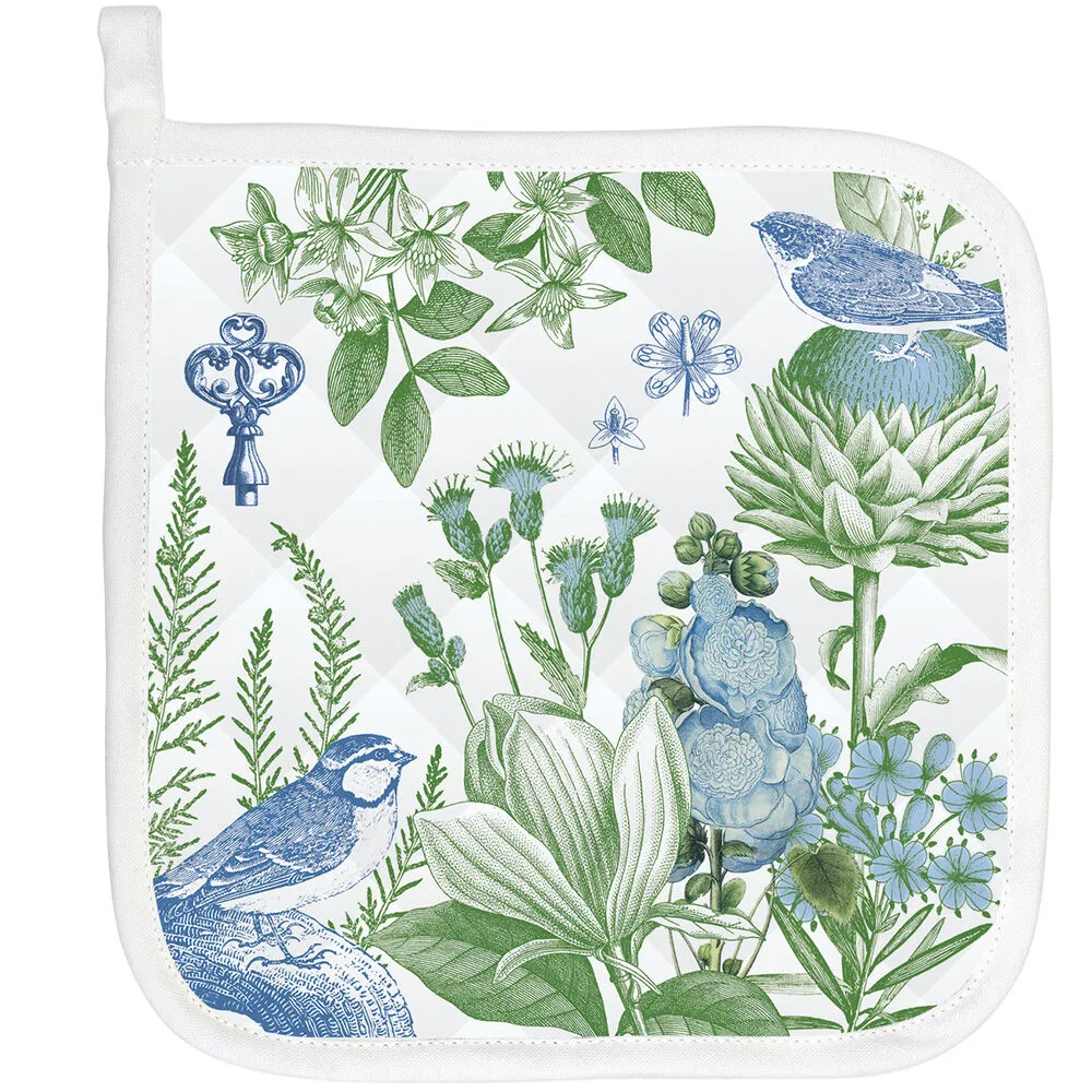 Cotton & Linen Potholder