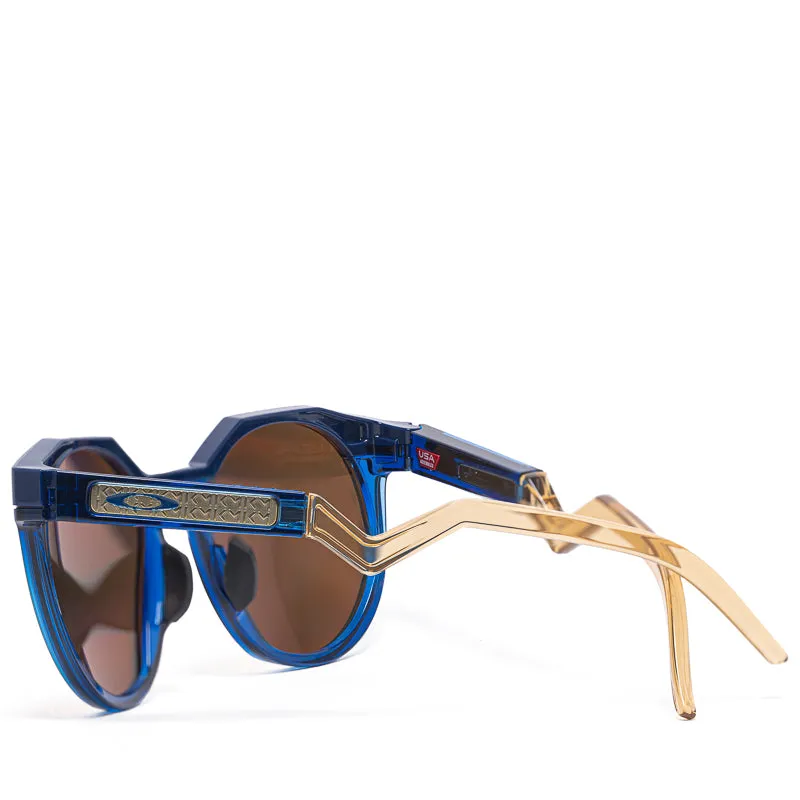 Oakley HSTN Kylian Mbappé Signature Series - Navy/Transparent Blue