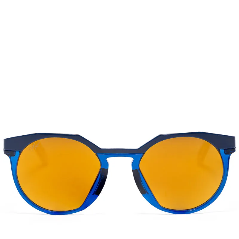 Oakley HSTN Kylian Mbappé Signature Series - Navy/Transparent Blue