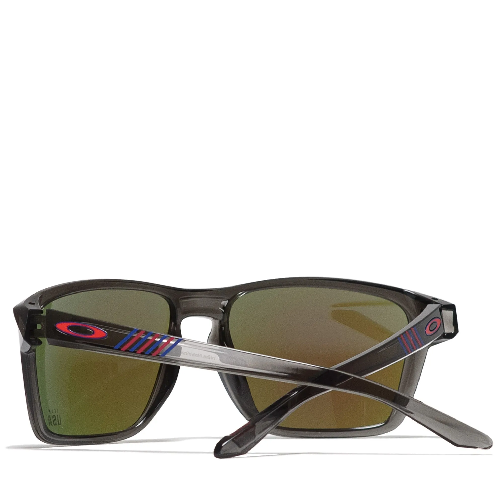 Oakley Team USA Sylas XL - Grey w/Prizm Sapphire