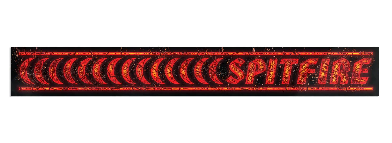 Spitfire - Embers Barred 9" Sticker Spitfire