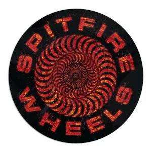 Spitfire - Embers Classic Swirl 5" Sticker Spitfire