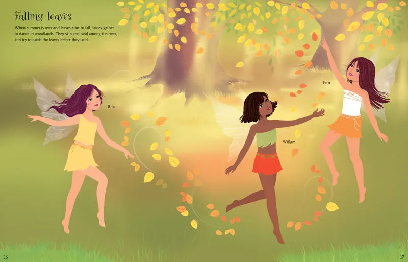 Sticker Dolly Dressing - Dancing Fairies