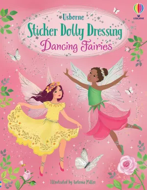 Sticker Dolly Dressing - Dancing Fairies