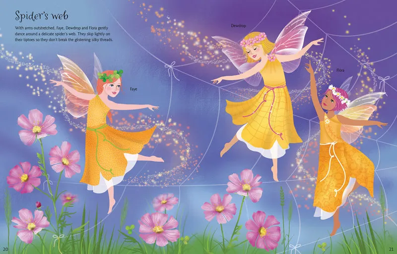 Sticker Dolly Dressing - Dancing Fairies