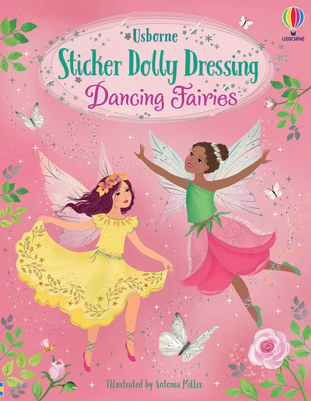 Sticker Dolly Dressing - Dancing Fairies