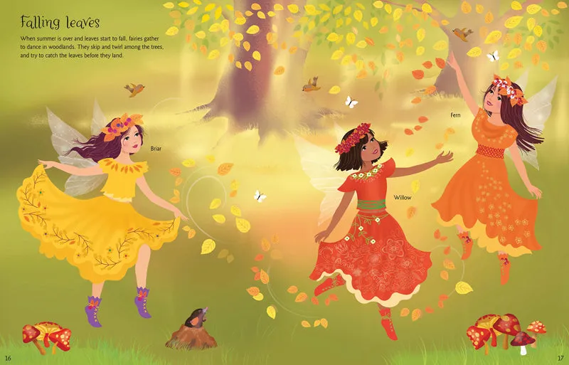 Sticker Dolly Dressing - Dancing Fairies