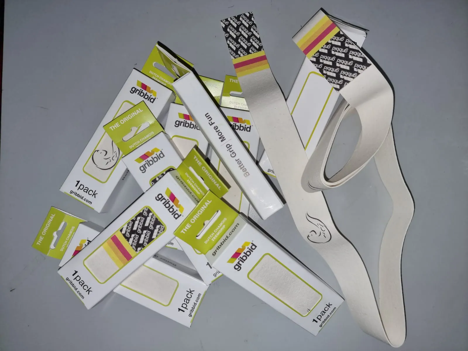 The Original Dutch Chamois 1 Pack by GRIBBID
